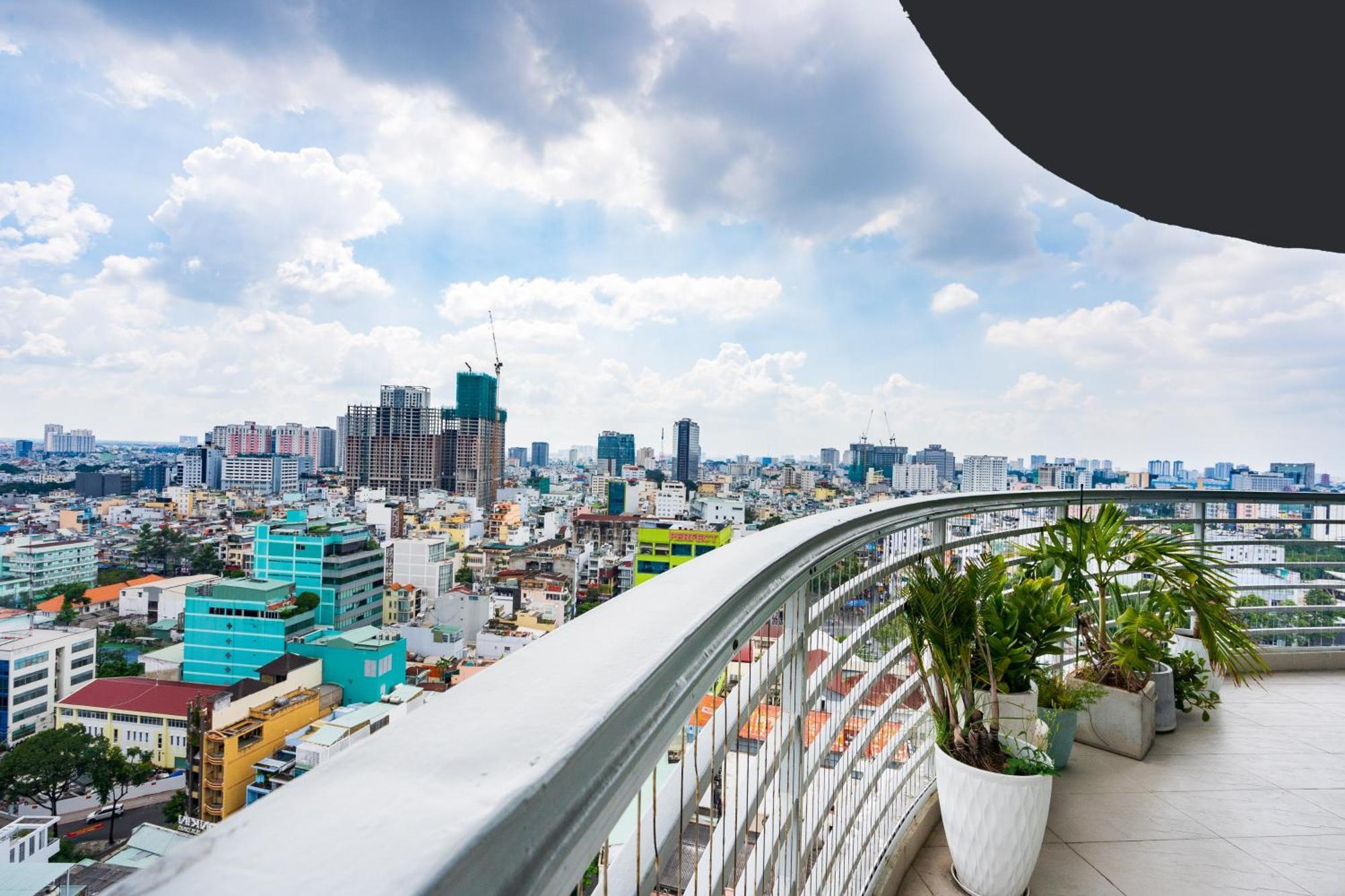 Tracy Ben Thanh Tower Хошимін Екстер'єр фото