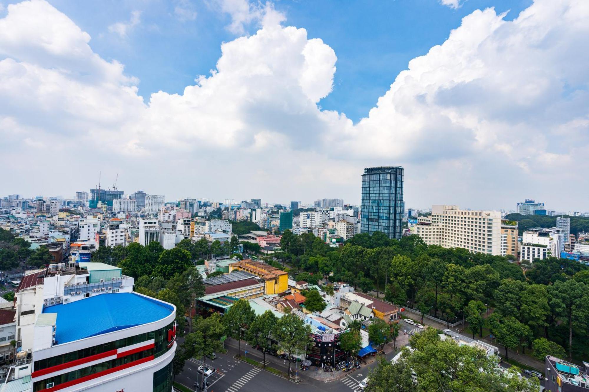 Tracy Ben Thanh Tower Хошимін Екстер'єр фото