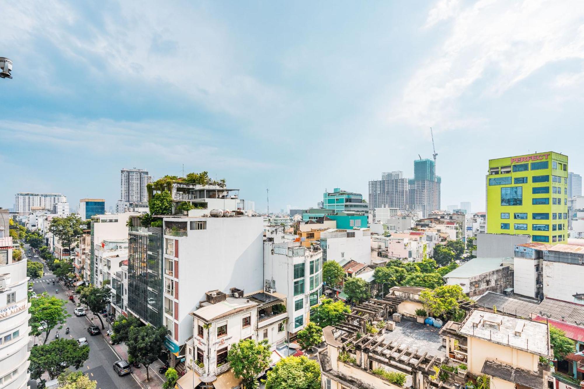 Tracy Ben Thanh Tower Хошимін Екстер'єр фото