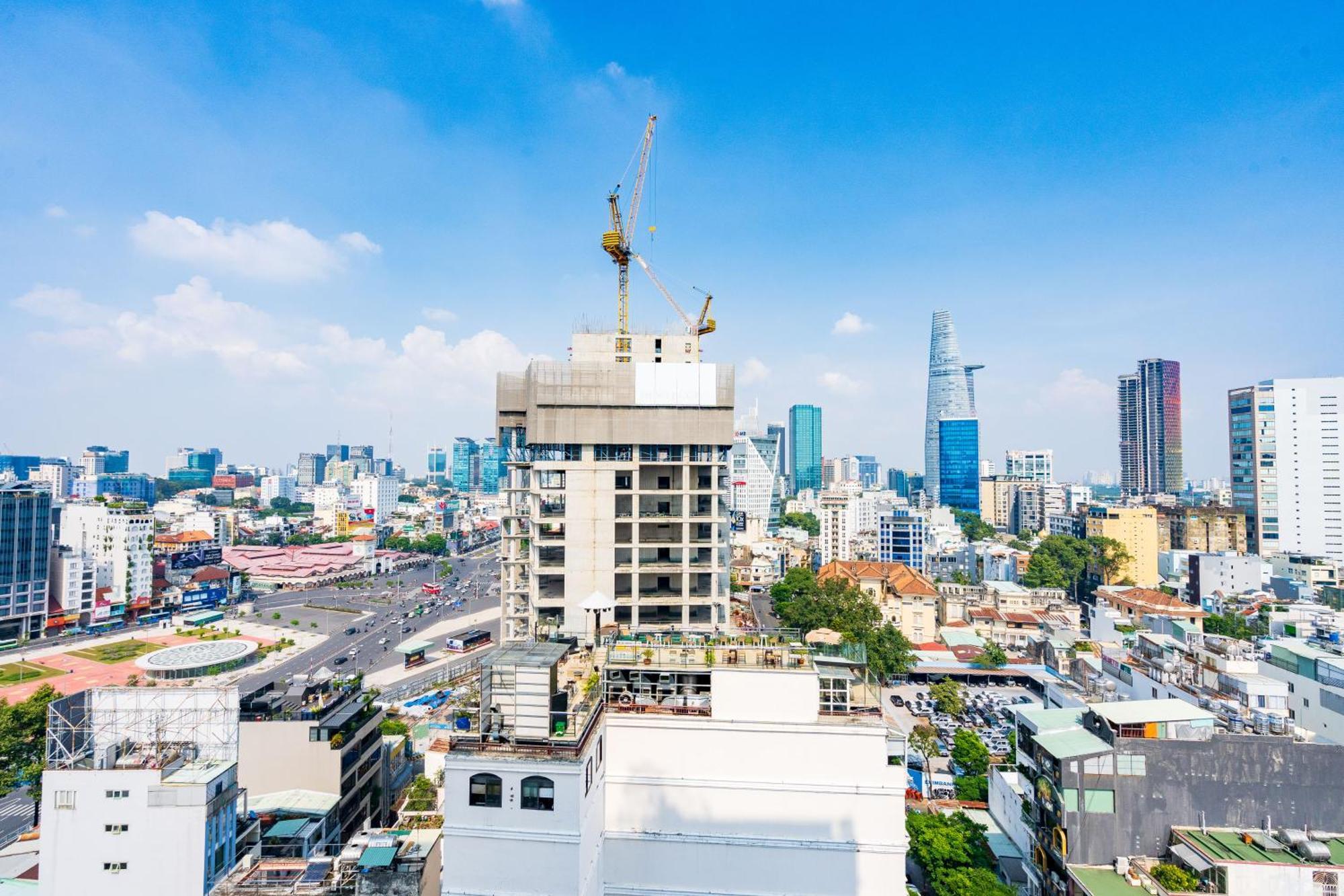 Tracy Ben Thanh Tower Хошимін Екстер'єр фото